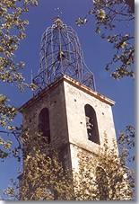 Les Mées, clocher