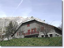 Meyronnes, chalet