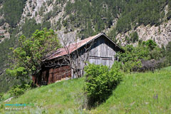 Meyronnes, chalet