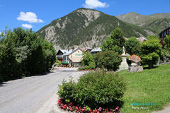 Meyronnes, le village Meyronnes, le village