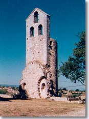 Tour de ll'Eglise St Pierre