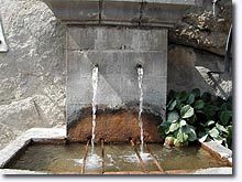 La Rochette, fontaine La Rochette, fontaine