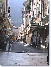 Sisteron - Rue pi&eacute;tonne