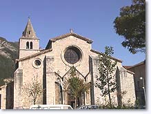 Sisteron - Eglise