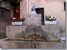 Soleihas, fontaine