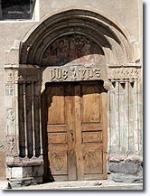 Saint Pons, porte de l'église Saint Pons, porte de l'église