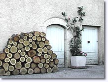 Caille - Bois de chauffage