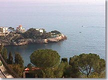 Entre Eze et le cap d'Ail