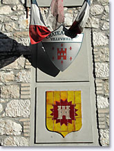 Chateauneuf Villevieille - Coat of arms