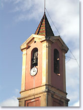 Chateauneuf Villevieille - Bell tower