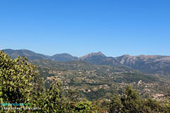 Chateauneuf Villevieille, landscape