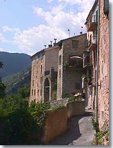 La Croix sur Roudoule, street