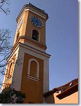 Eze - Bell tower