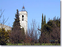 La Colle sur Loup - Clocher