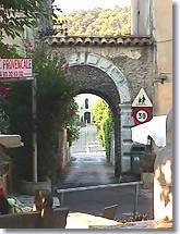 La Colle sur Loup - Passage vouté