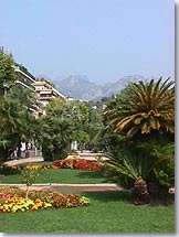 Menton - Jardin