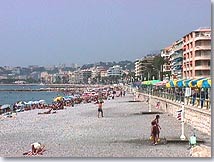 Menton - Plage