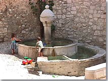 Peille - Fontaine