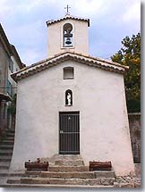 Pierrefeu de Nice, chapel