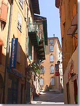Puget Théniers - Rue