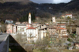 Roquebilliere, the village