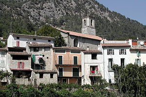 Roquesteron - Le village