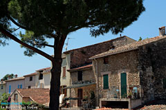 La Roquette Sur Siagne, houses