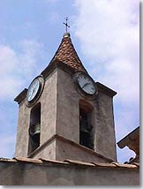 Sainte Agnes, bell-tower