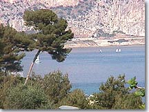 Saint Jean Cap Ferrat - La mer