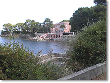 Saint Jean Cap Ferrat - Villa en bord de mer