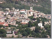 Saint Jeannet - The Village