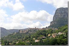 Saint Jeannet - The Village