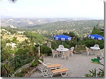 Saint Jeannet - Terrace