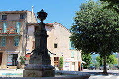 Saint Cezaire sur Siagne, fountain
