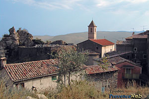 Toudon, le village