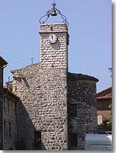 Tourrettes sur Loup - Clocher