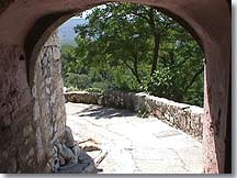 Tourrettes sur Loup - Voute