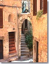 Tourrettes sur Loup - Ruelles