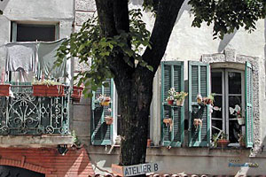 Vence - Fenêtres