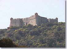 Villefranche sur Mer - Saint Elme fortress