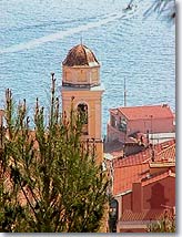 Villefranche sur Mer - View from the top of the village