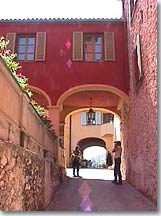 Villefranche sur Mer - Inside the Saint Elme fortress