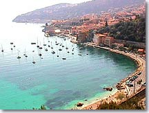 Villefranche sur Mer - the bay
