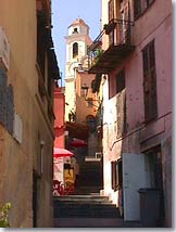 Villefranche sur Mer - Street