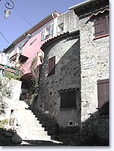 Villeneuve Loubet - Escalier