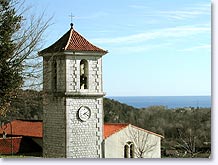 Villeneuve Loubet - Bel tower