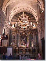 Intérieur de la Chapelle Charité