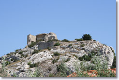 Aureille - Ruines du château