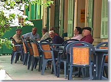 Auriol - Terrasse