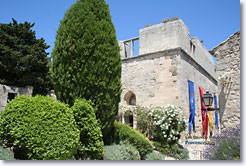 Les Baux de Provence - Entrée du Château